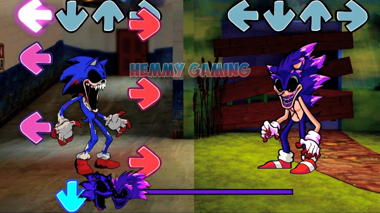 Sonic.Exe Sings Friends To Your End (Xenophanes, Sanic, Fleetway, Majin, Lord X)