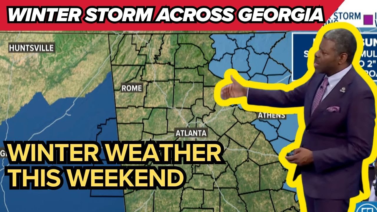Snow possible as cold grips Georgia