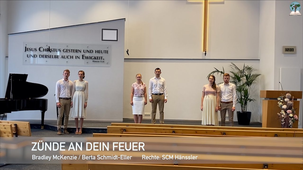Zünde an dein Feuer