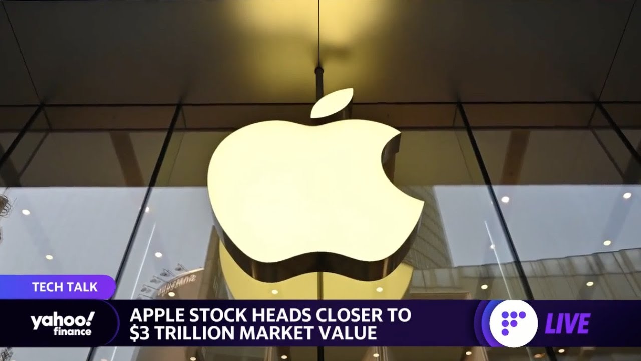 What&rsquo;s next for Apple as it nears a $3 trillion market cap