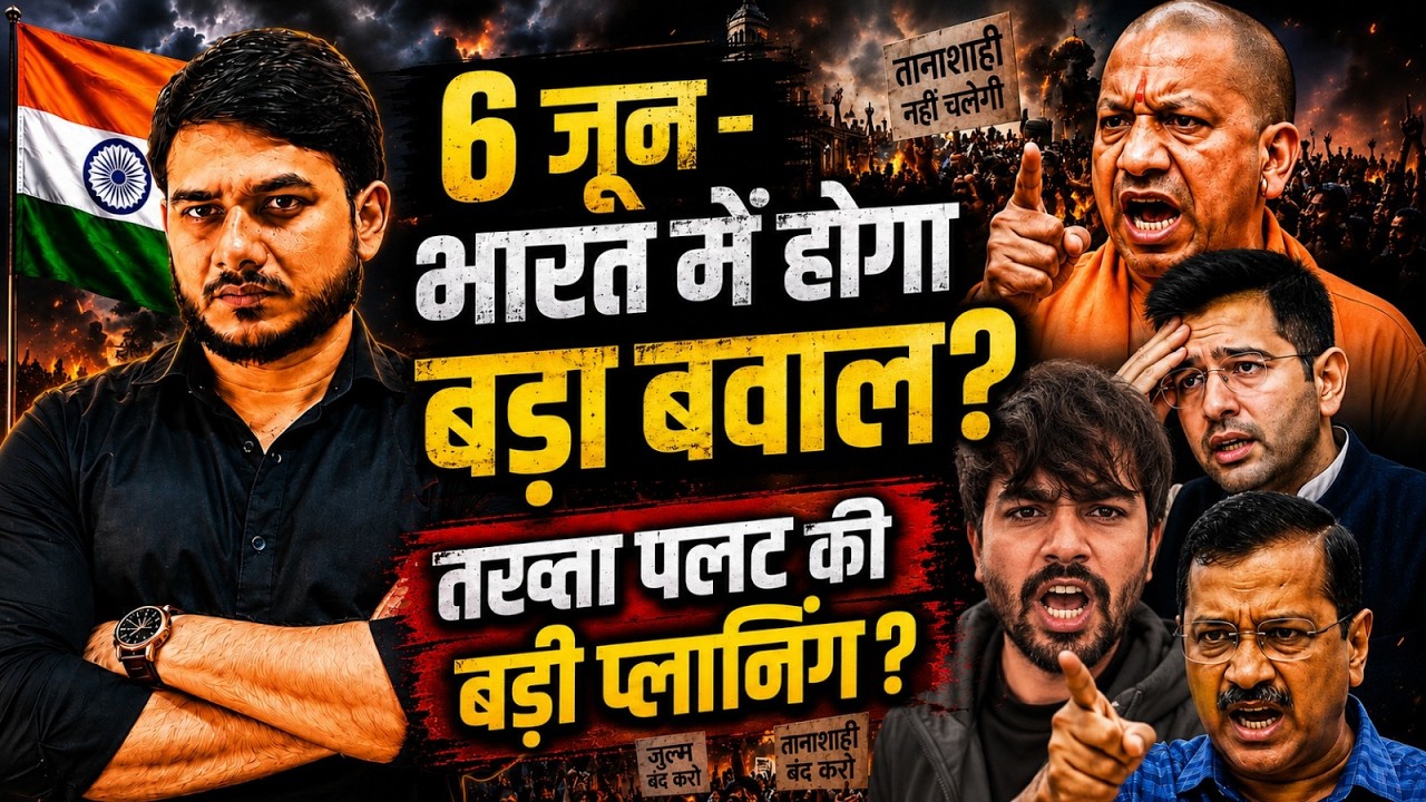 हैसियत बढ़ेगी तो दुश्मन बढ़ेंगे | Abhijeet Dipke Exposed? | Gen Z Protest, CIA & India Conspiracy