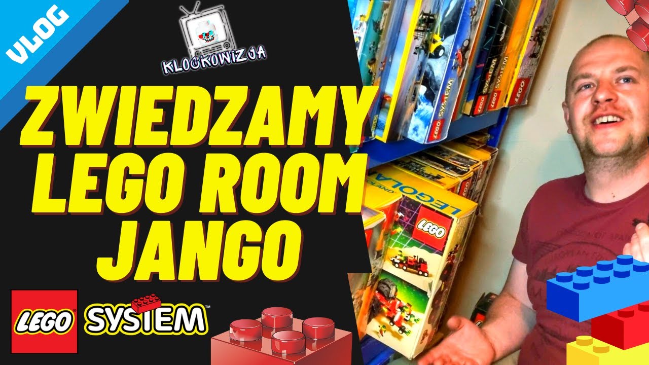 🤯 Zwiedzamy Lego Room Jango! *POTĘŻNA KOLEKCJA LEGO SYSTEM: CASTLE, PIRATES, SPACE* 🤯