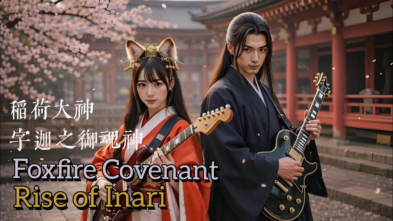 Foxfire Covenant – Rise of Inari | Japanese Mythology Metal