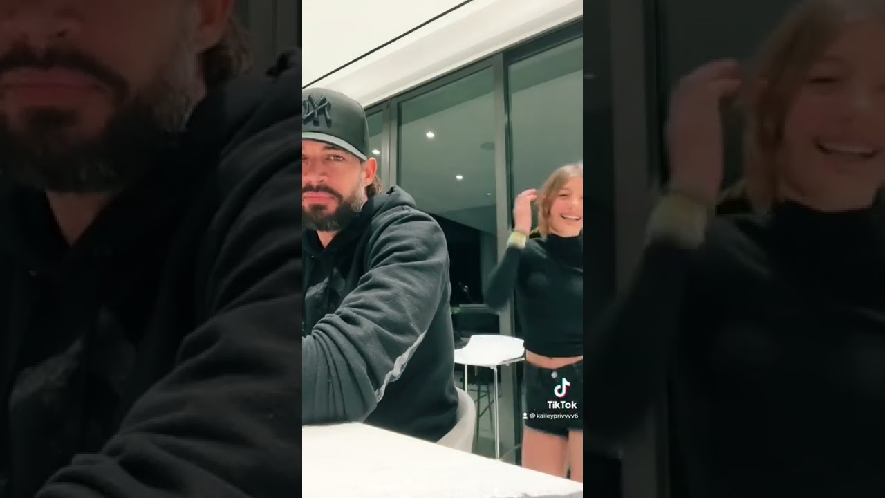 TIKTOK DE WILLIAM LEVY COM SUA FILHA KAILEY (NOVO)