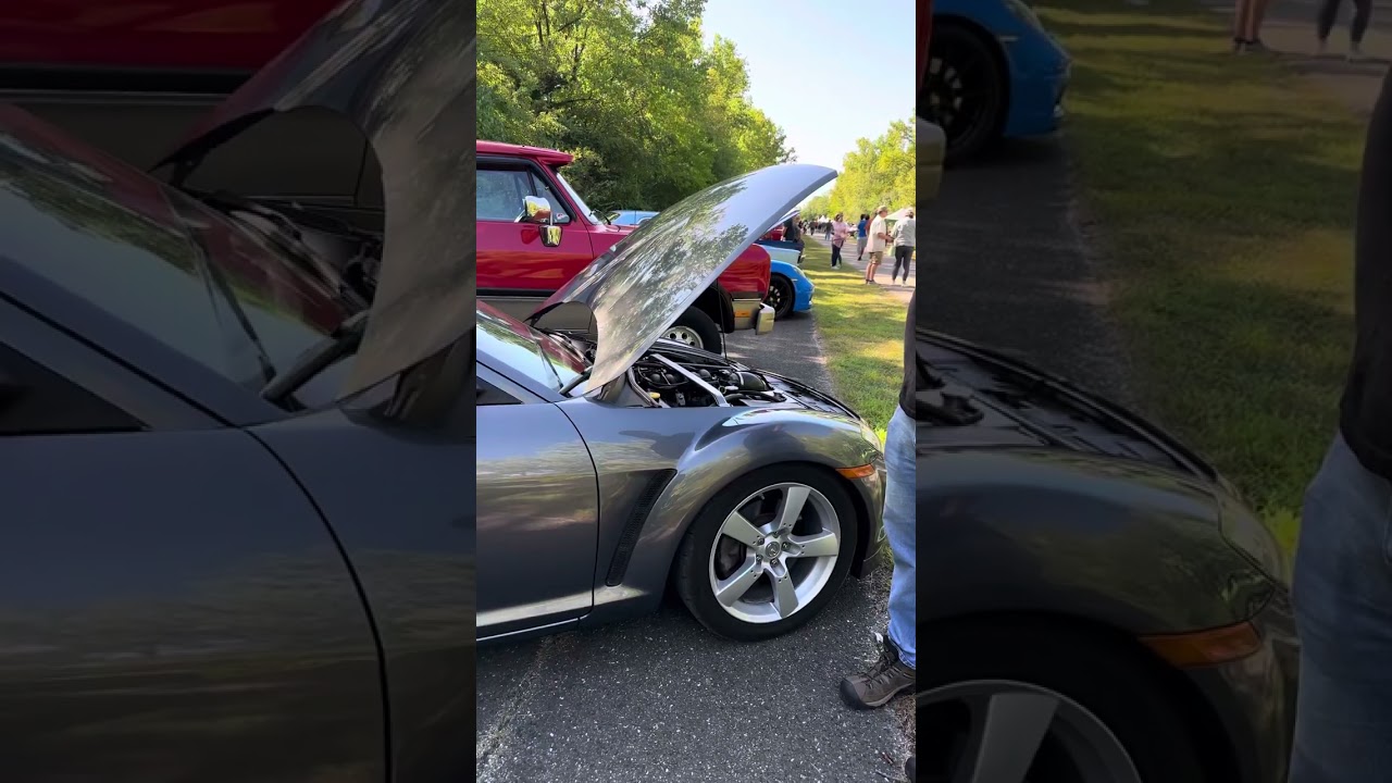LS Swapped Mazda RX8