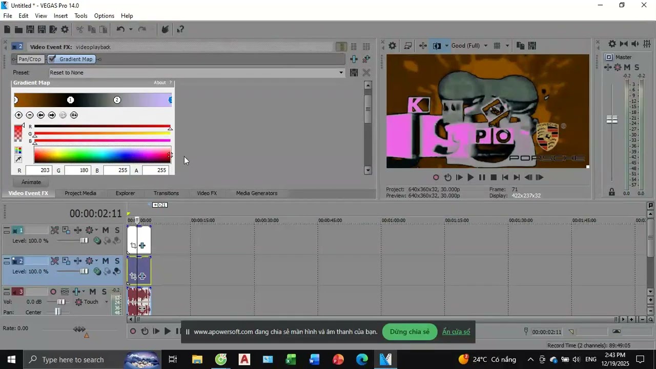 How To Make PorscheChorded on VEGAS Pro