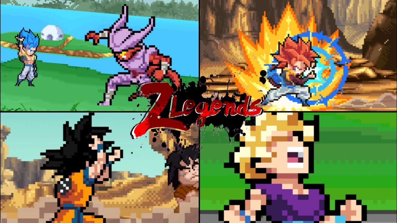 Z LEGENDS 3 | Dramatic Intro And Dramatic Finish