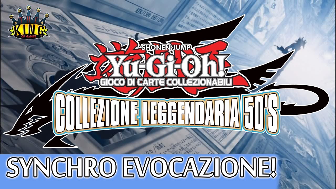 Yu-Gi-Oh! 5D's COLLEZIONE LEGGENDARIA: IL RITORNO DEI SYNCHRO NELLA MASTER RULE 5!