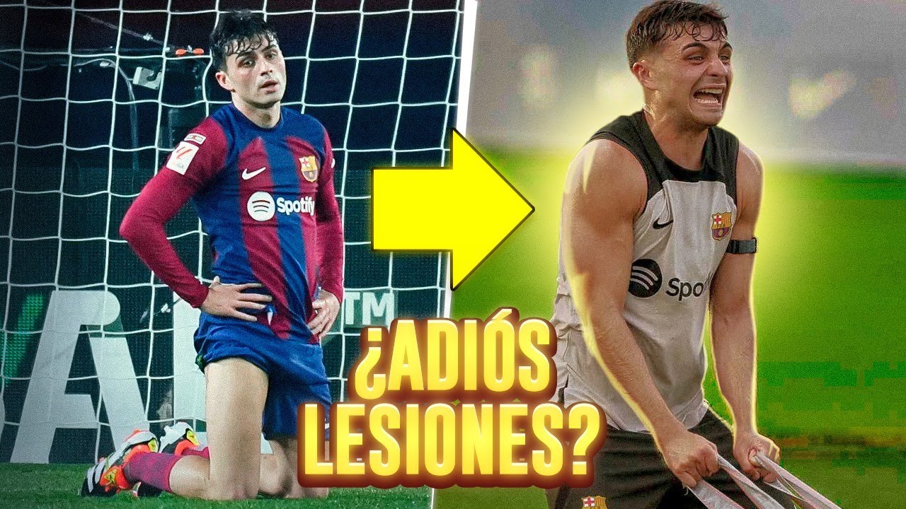 La VERDADERA RAZÓN DETRÁS de LA MALDITA LESIÓN DE PEDRI que no puede SUPERAR ¡Y SU ÚNICA SOLUCIÓN!🚨🚑