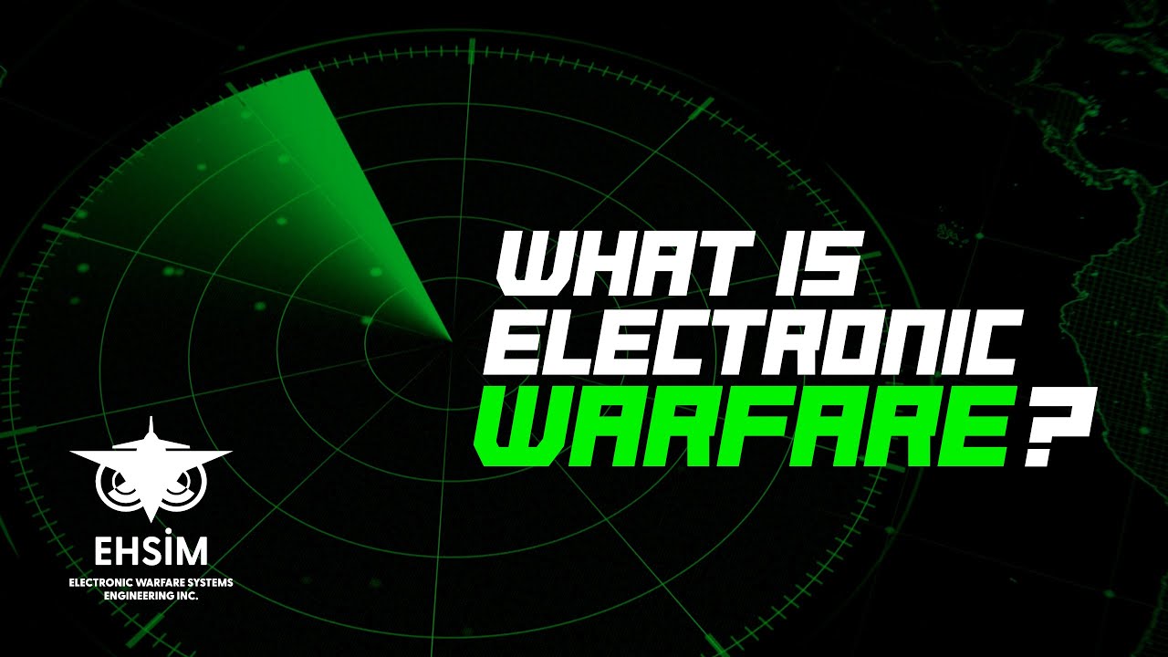 What Is Electronic Warfare?