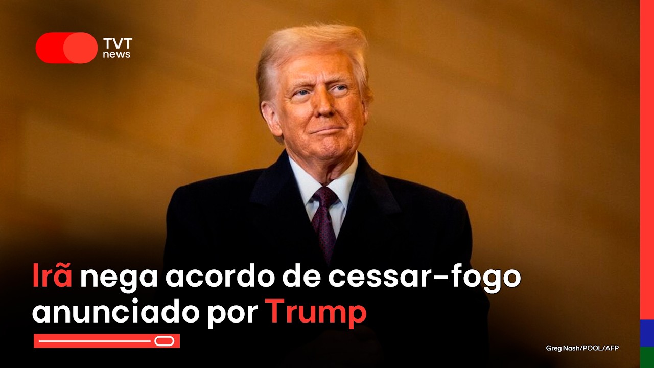Ir&atilde; nega acordo de cessar-fogo anunciado por Trump | TVT News 1&ordf; Edi&ccedil;&atilde;o - 01/04/2026