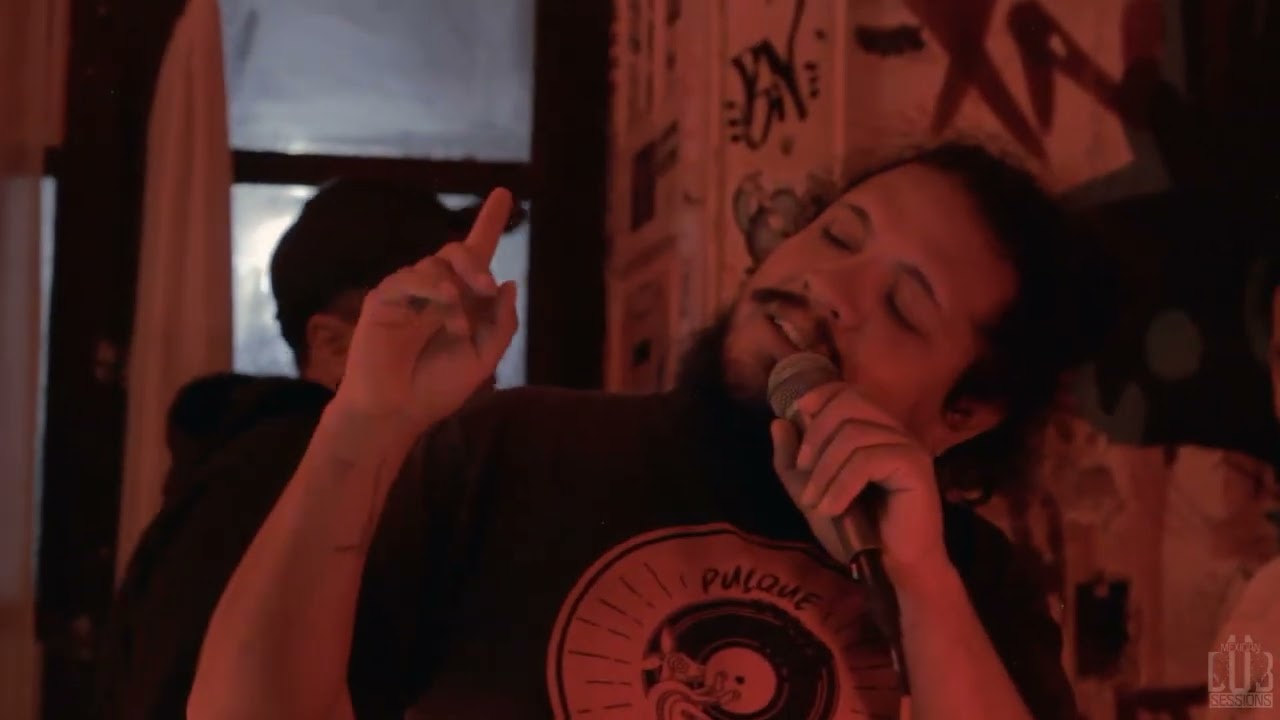 Mexican Dub Sessions Vol. 1 - Anawak Lab (Live Set)