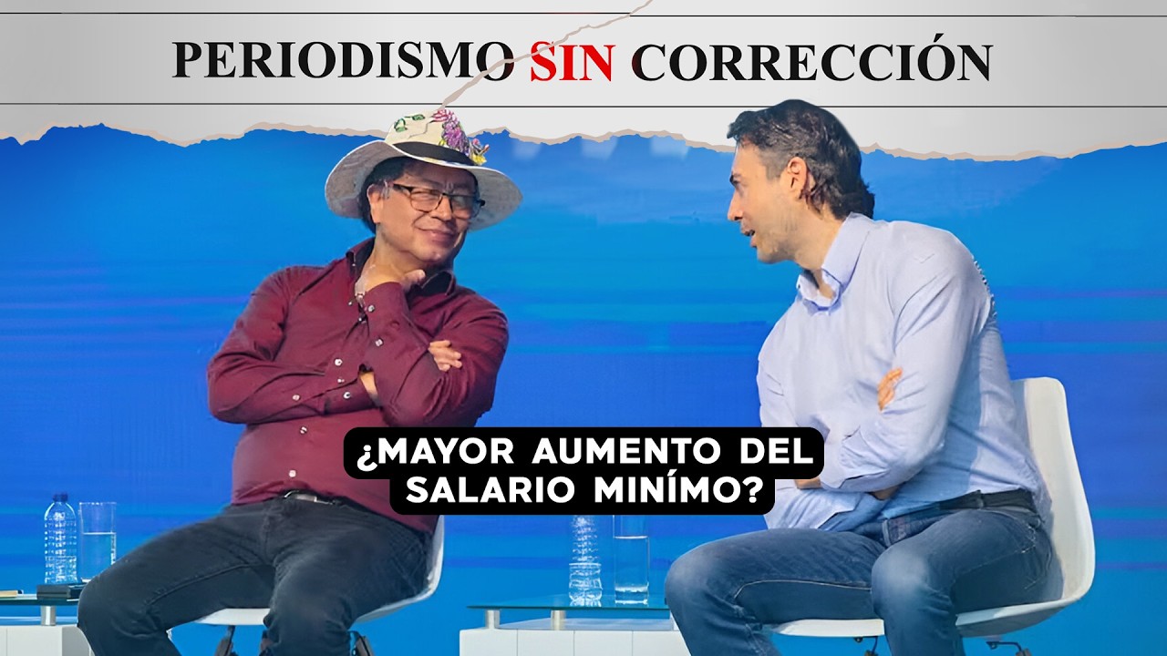 Daniel Quintero, Petro y el Salario mínimo 