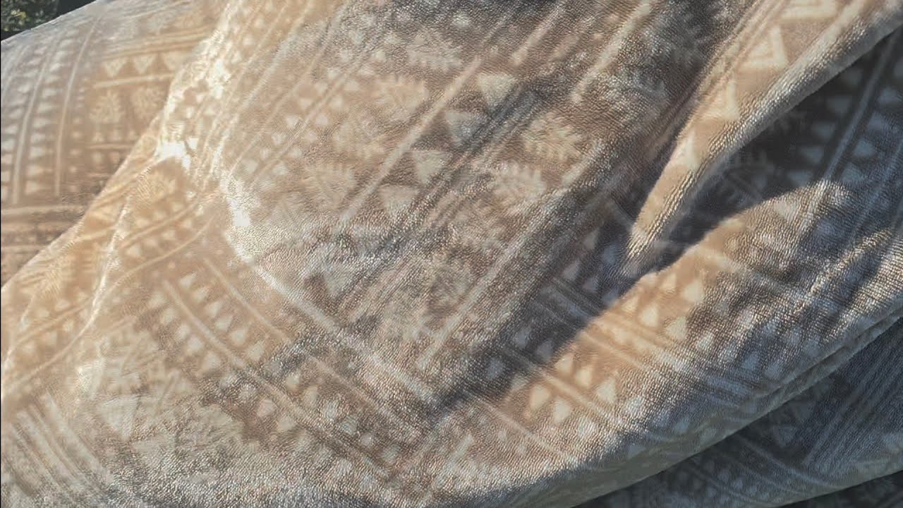 Burning Stuff 1467: HD Designs Blanket