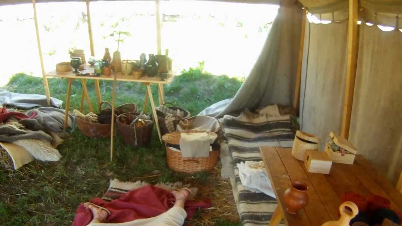 Dymarki Świętokrzyskie 2012 - Obóz Legio XXI Rapax