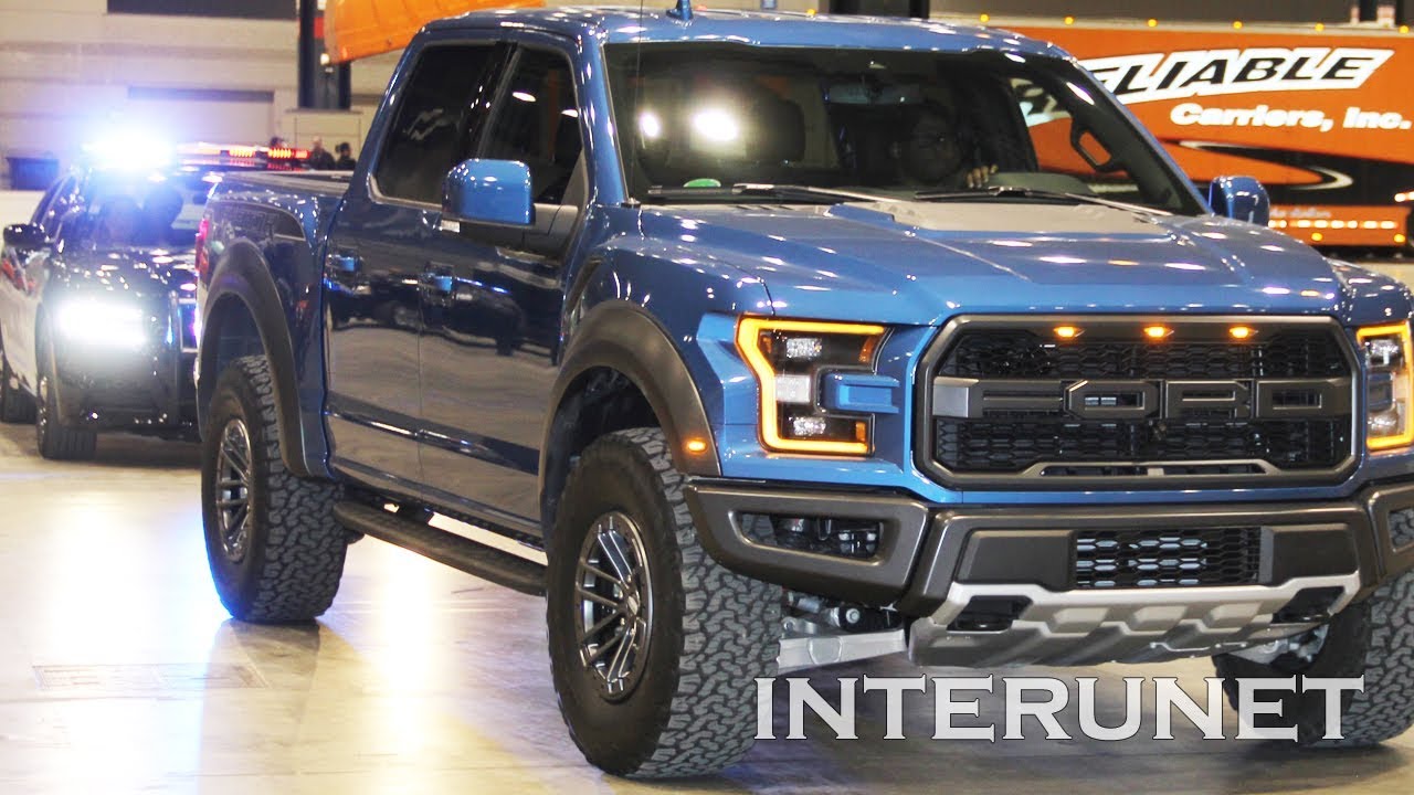 2019 Ford F-150 Raptor Drive
