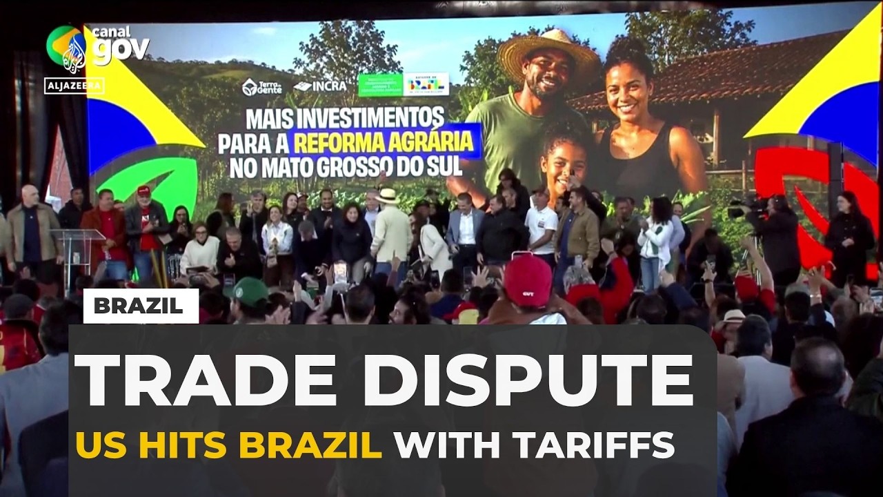 US tariffs on Brazil spark political row ahead of presidential election