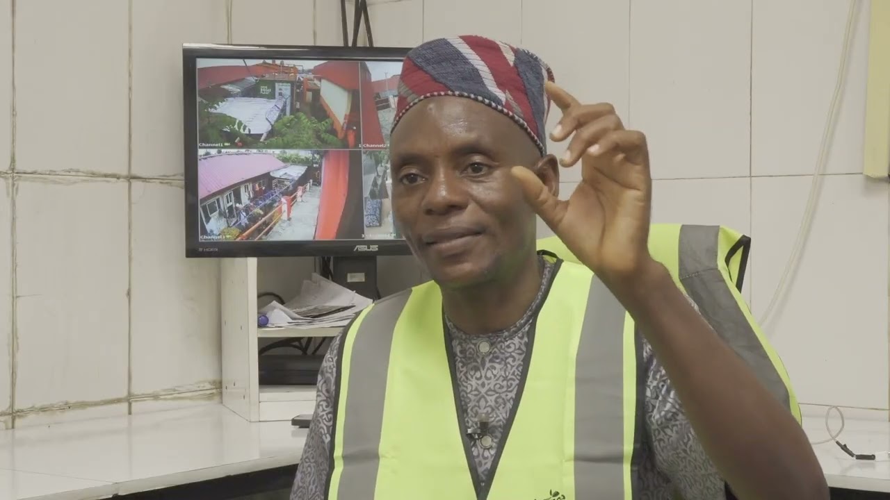 FROM ROT TO RESOURCES:BIOGAS PLANT TRANSFORMS IKOSI FRUIT MARKET. REPORT BY BUKOLA TAYLOR-COLE LTV