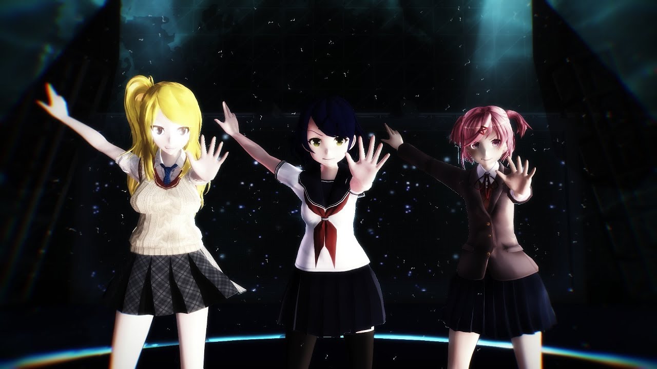 【MMD】Welcome to the show
