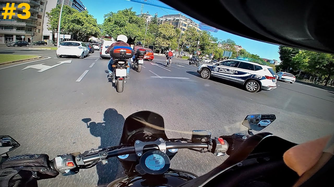 ³ POV Driving Motorcycle in the City I Keeway Benda V-Cruise 125