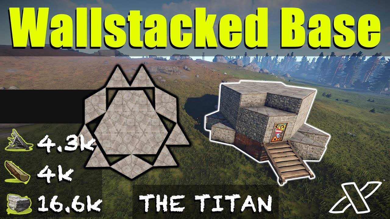 THE TITAN - Expandable Wallstacked Base Design - Duo/Trio - Building 3.0