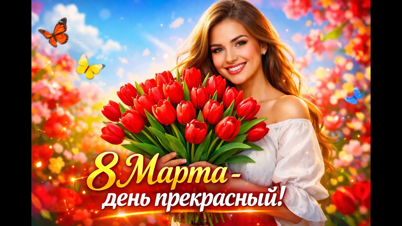 Самогит - 8 Марта, день прекрасный!