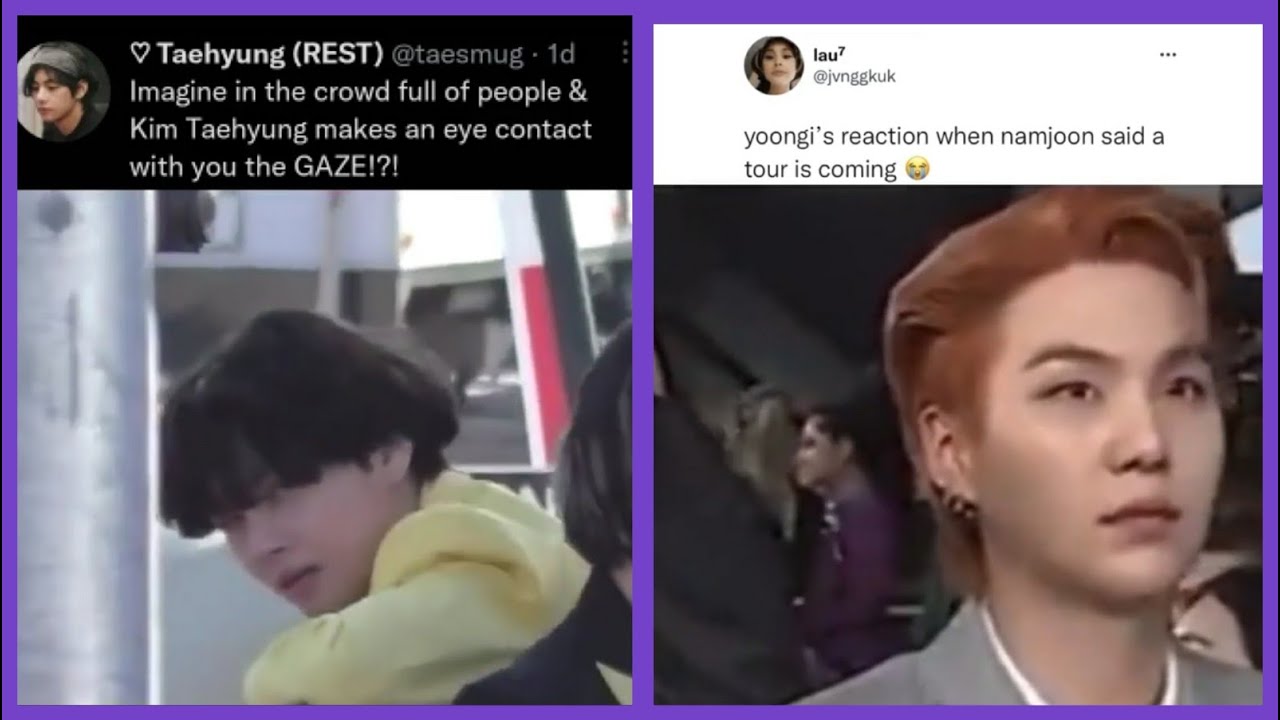 BTS tweets to focus on