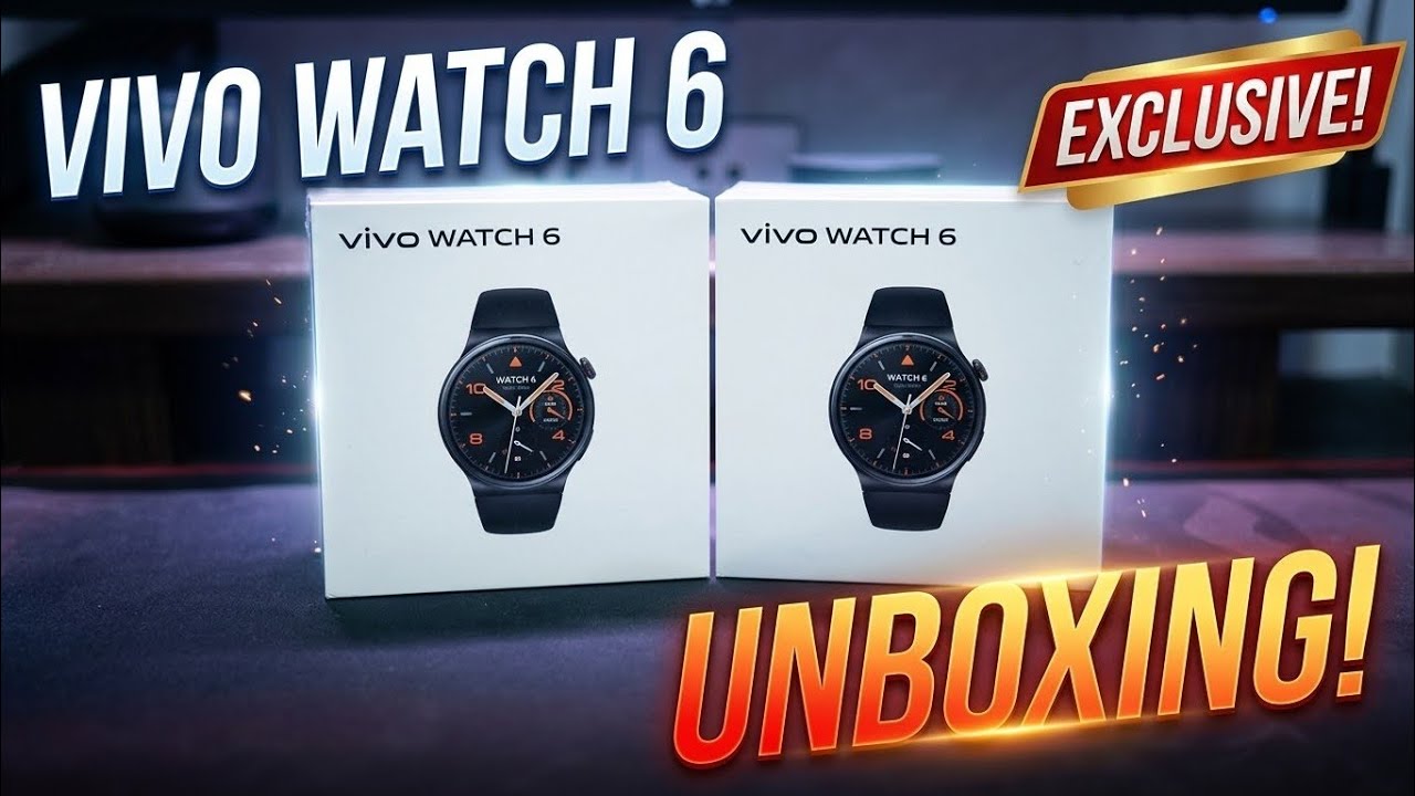 Vivo Watch 6 Unboxing & first look! Vivo Watch 6 hands-on experience!