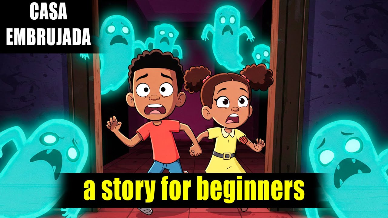 UNDERSTAND SPANISH with this horror story with TRANSLATION