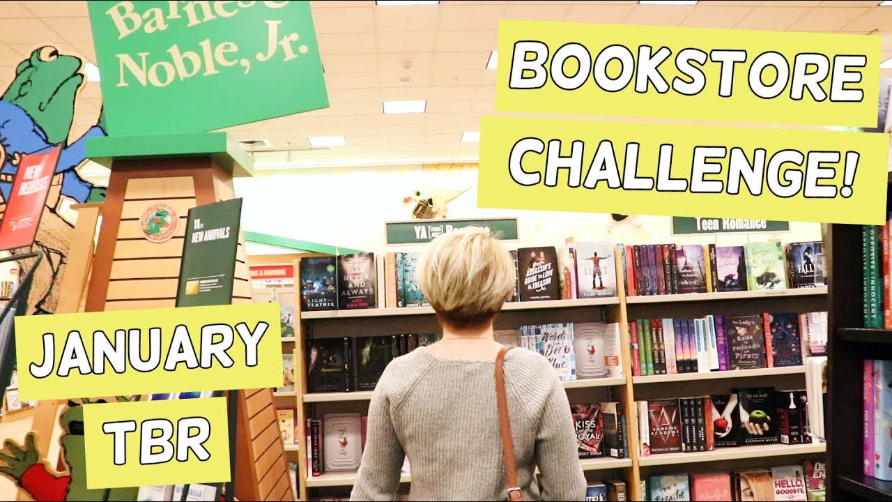 JANUARY TBR | Come Book Shopping With Me