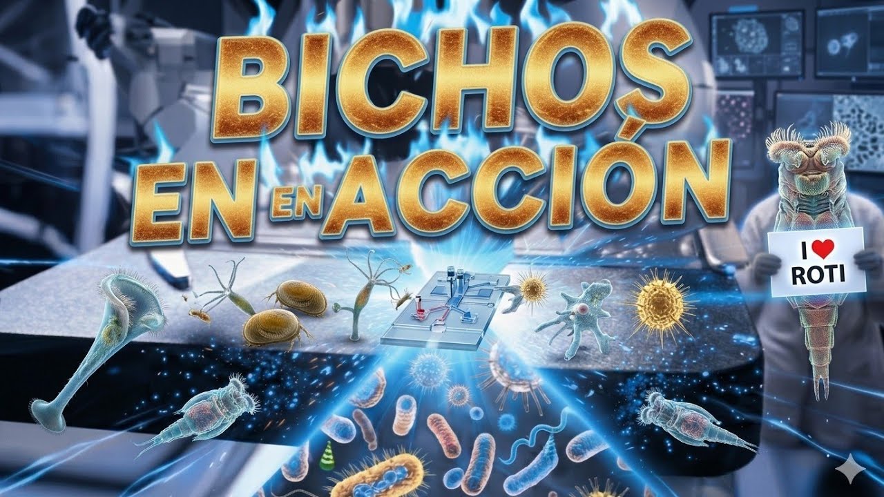 Buscando Microbios (: 🥼🧪