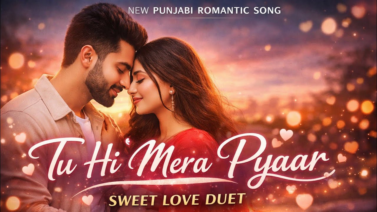 Tu Hi Mera Pyaar ❤️ | New Punjabi Romantic Song 2026 | Sweet Love Duet | Punjabi Love Song