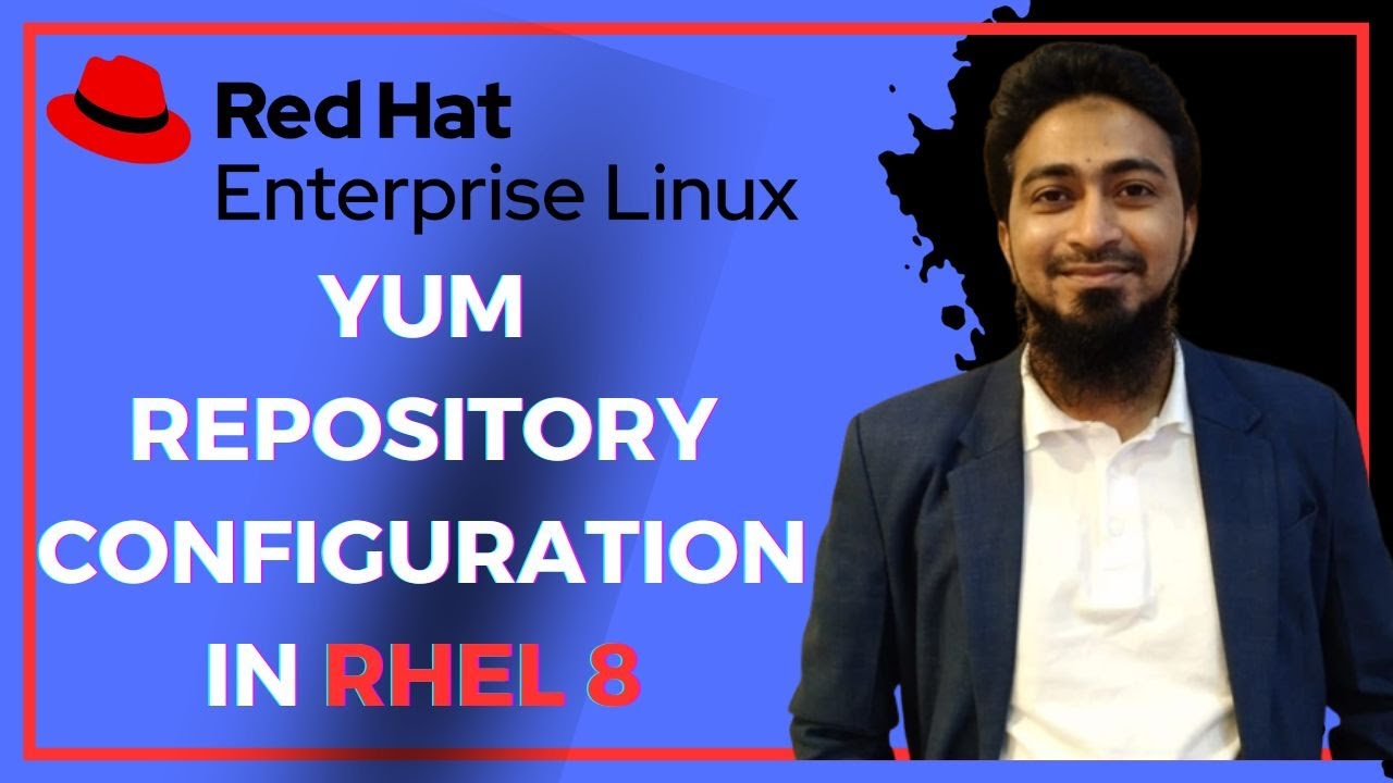 How to setup YUM Repository On Red Hat Linux 8