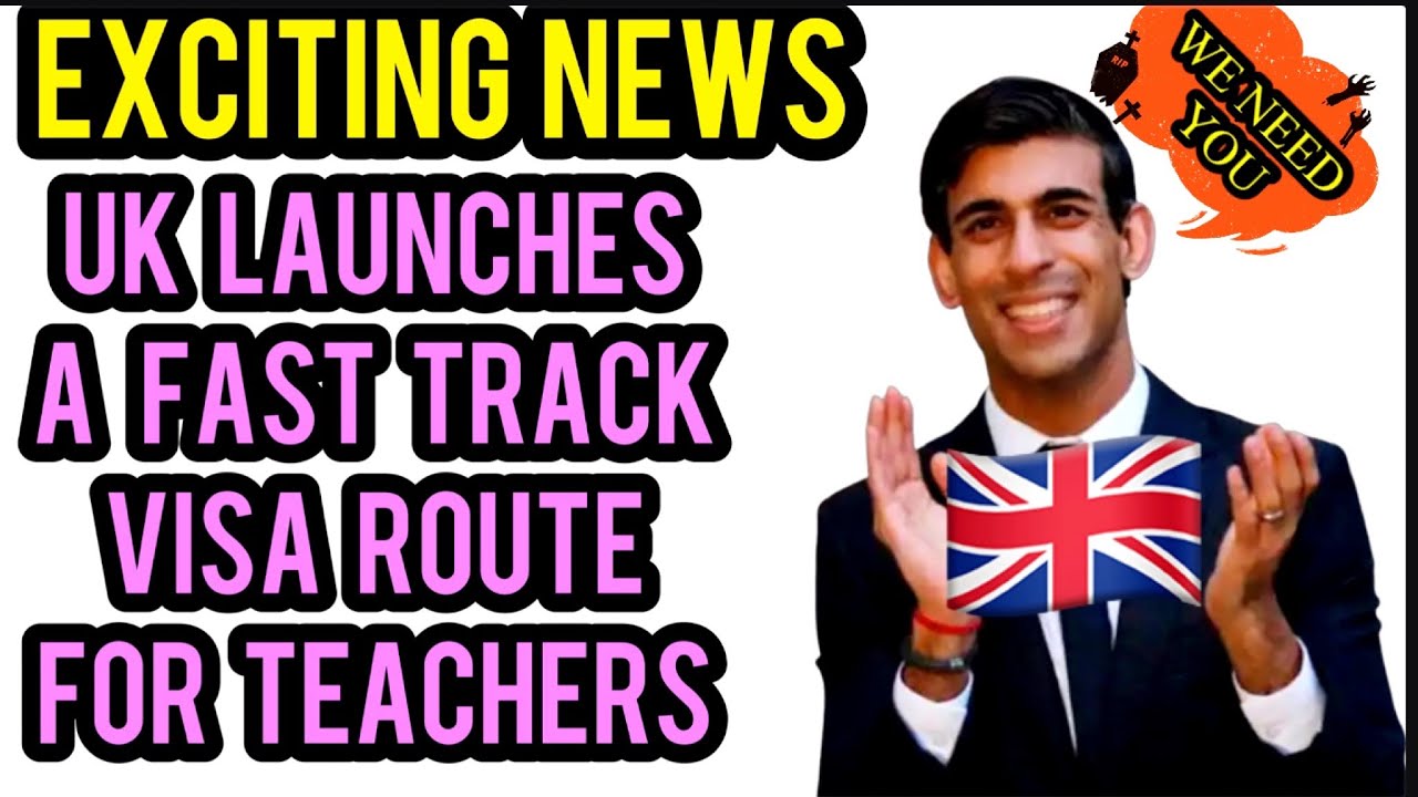 MOVE TO UK AS A TEACHER IN 2023||FASTEST&EASIEST VISA ROUTE ANNOUNCED||ARE YOU READY 💃🏾