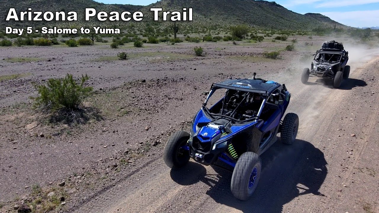 Arizona Peace Trail - Day 5 - Traveling Down an Isolated Trail to an Unexpected but Awesome Surprise