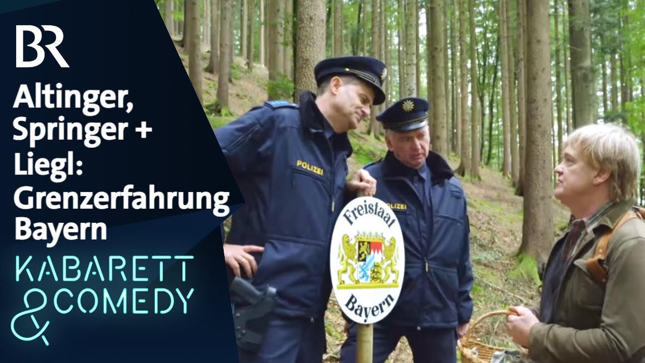 Altinger, Springer, Liegl: Grenzerfahrung Bayern | schlachthof | BR Kabarett & Comedy