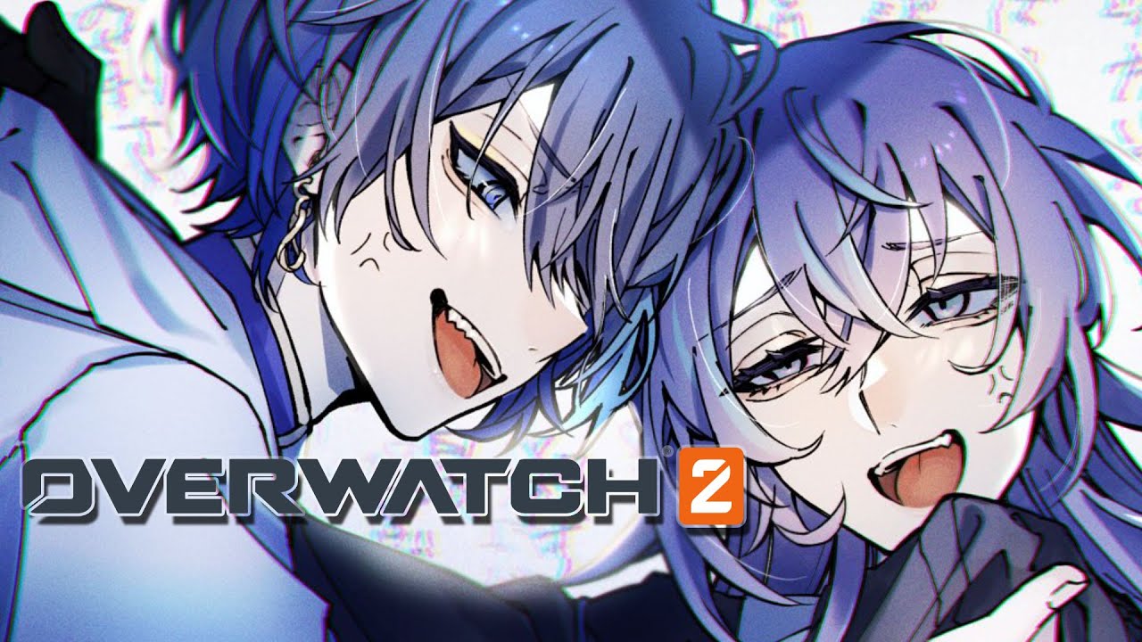 【OW2】裏に星導とカゲツとライいる【小柳ロウ/にじさんじ】
