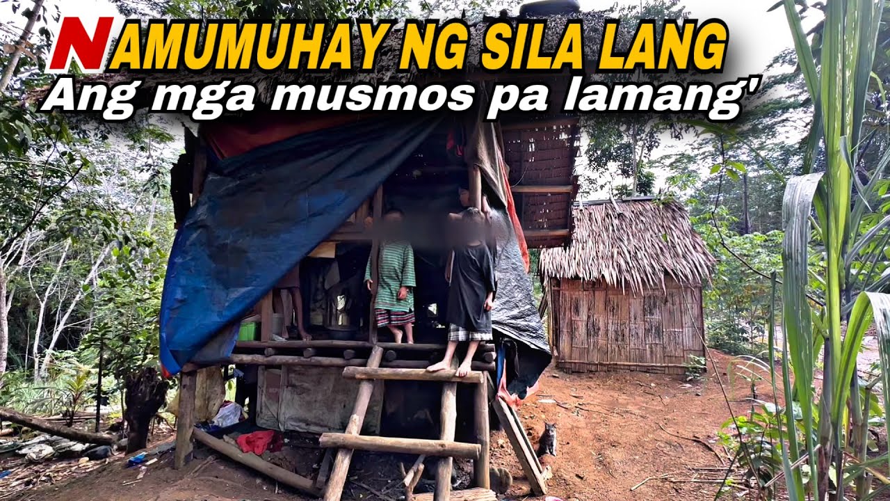 APAT NA MAG KAKAPATID NA MUSMOS PA LAMANG NAMUMUHAY NG SILA LAMANG!NASAAN KAYA ANG KANILANG MAGULANG