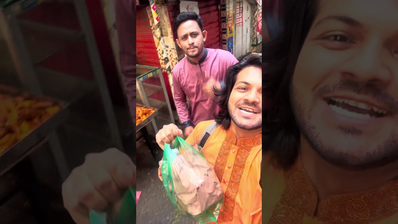 ইফতারে আজ পুরান ঢাকার ভাইরাল আইটেম 😎 ১০০ টাকায় 