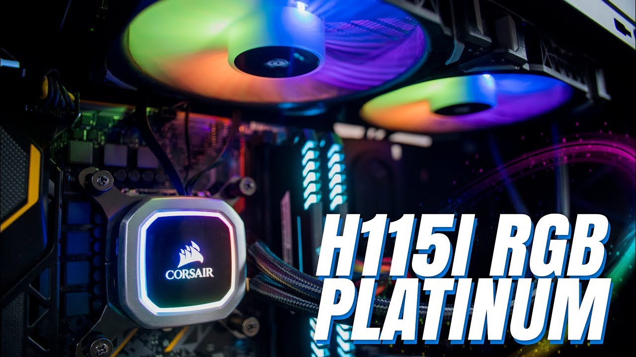 Corsair H115i RGB Platinum Review - Best 280mm Liquid Cooler?
