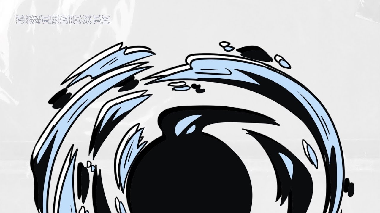 Nkr77 - DIMENSIONES (Official Visualizer) | DIMENSIONES 