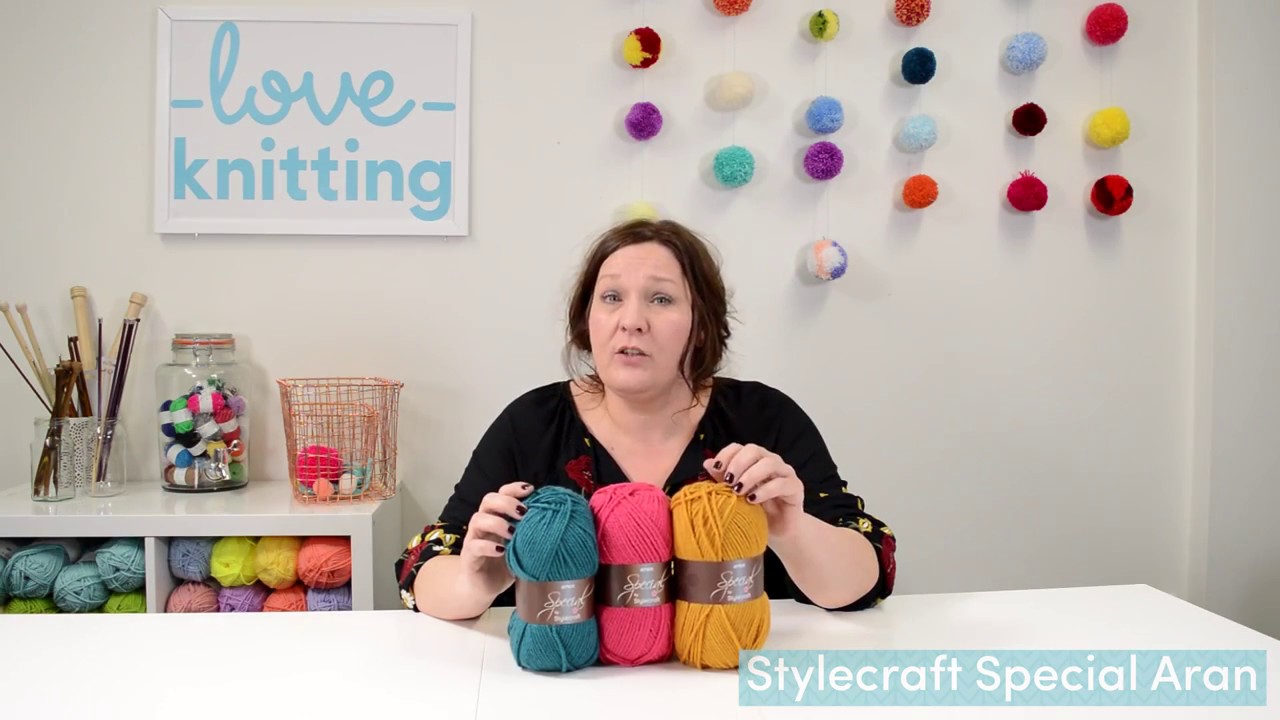Yarn Review | Stylecraft Special Aran