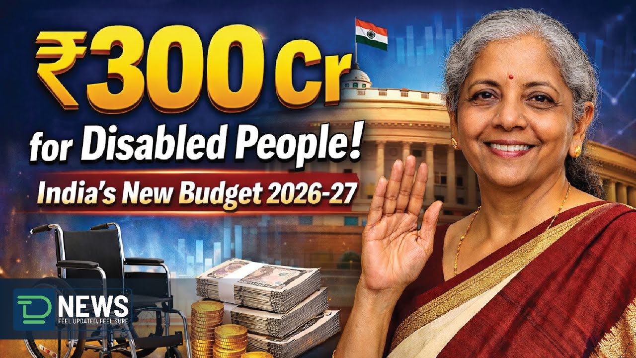 India’s New Budgets 2026 - 2027 ISL Explained | #deaftalksnews #islnews