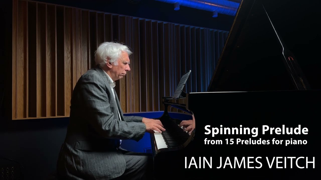 VEITCH - Spinning Prelude - live in the studio June '23