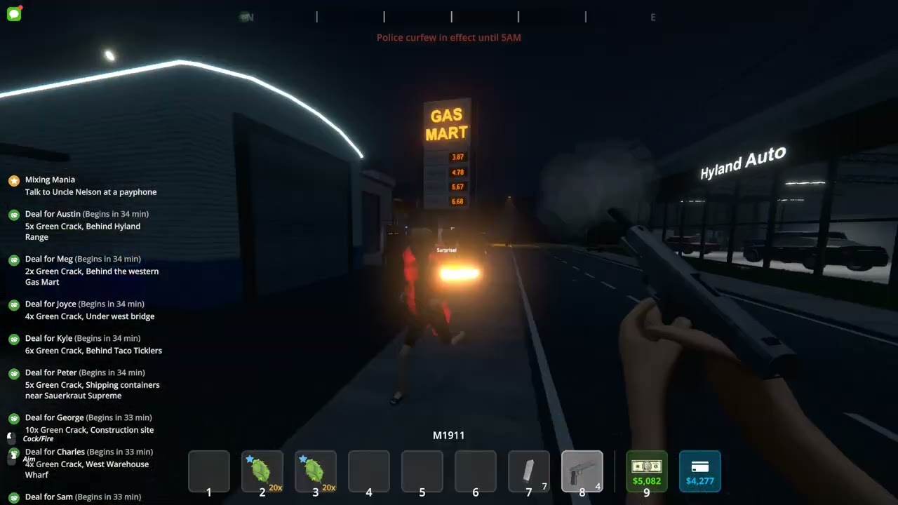 Schedule I [Beta] - Surprise: Right Back At Ya!