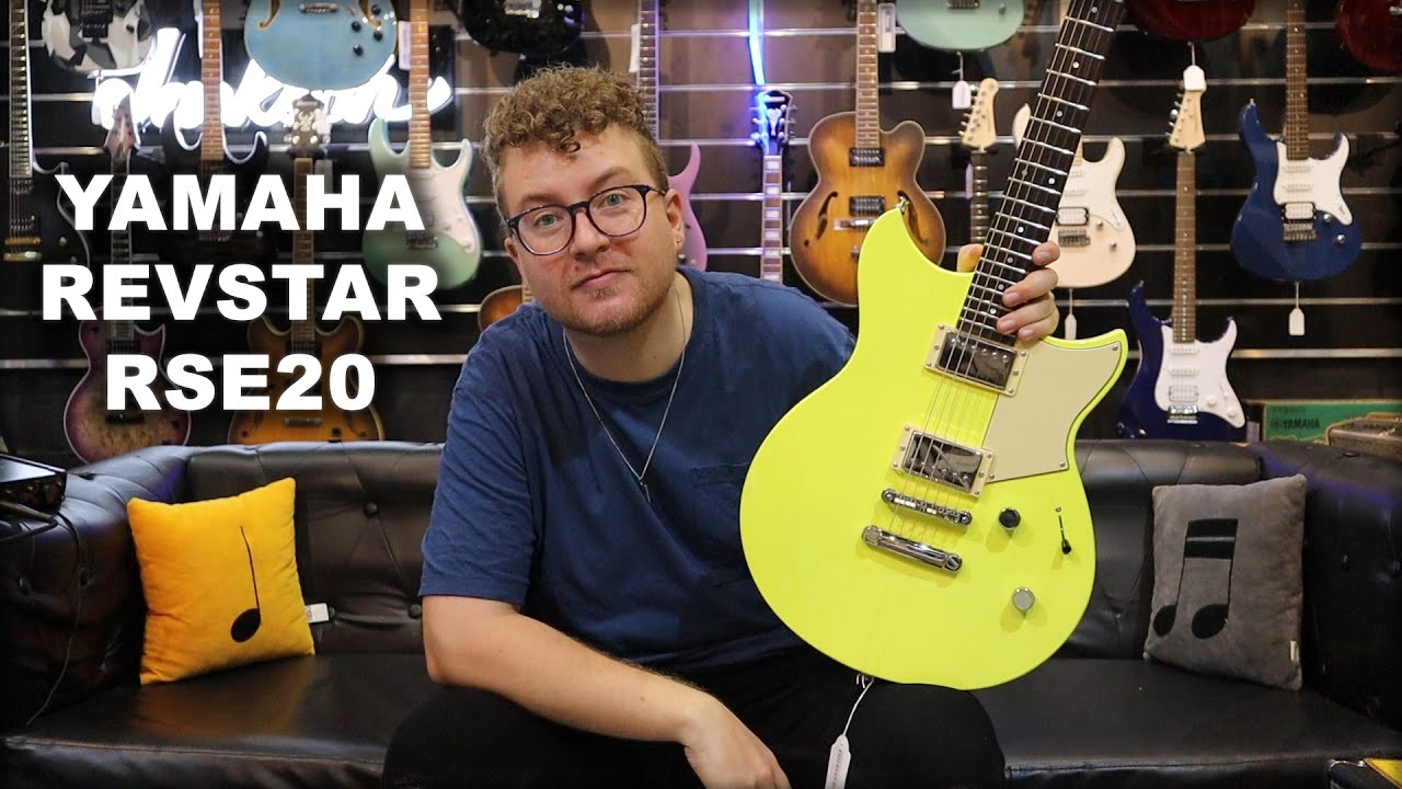 Conoce la nueva Yamaha Revstar RSE20 🎸 | Musicopolix