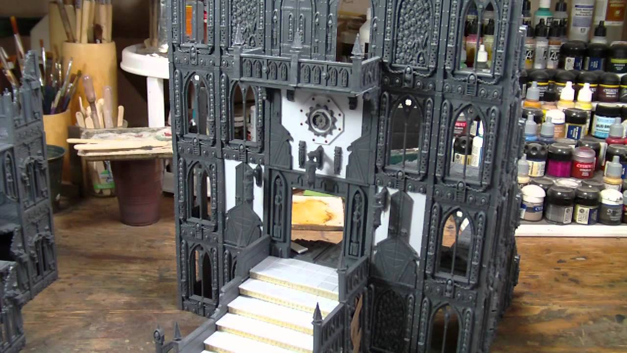 TerranScapes - Imperial Sector WIP - Games Workshop Warhammer 40K