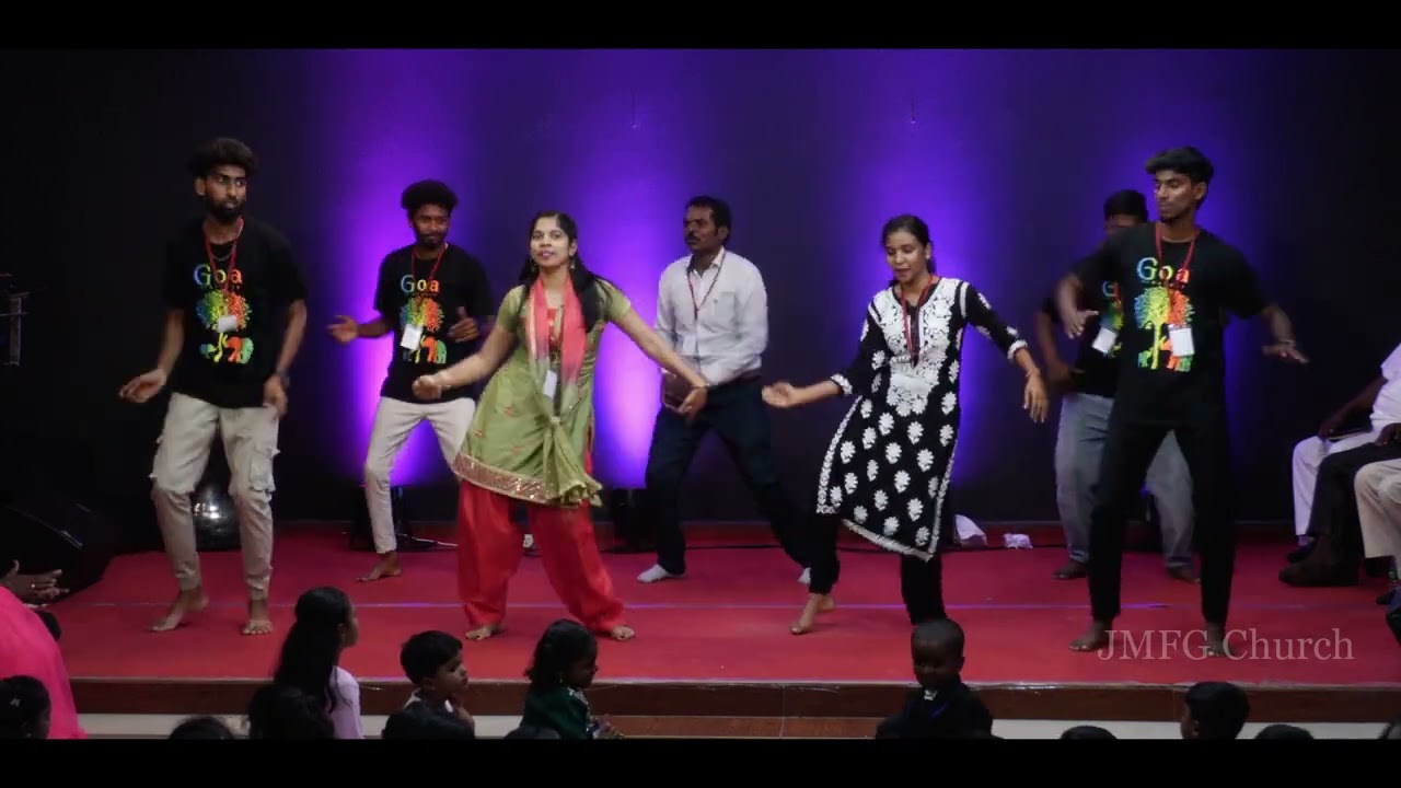 Anjaadhey | Tamil Christian Dance | Youth Dance | JMFGC
