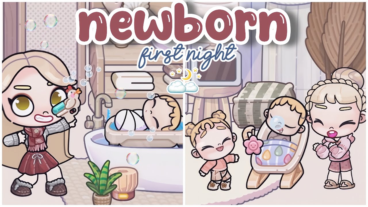 My Baby’s First Night Home 🌙🍼 | Avatar World