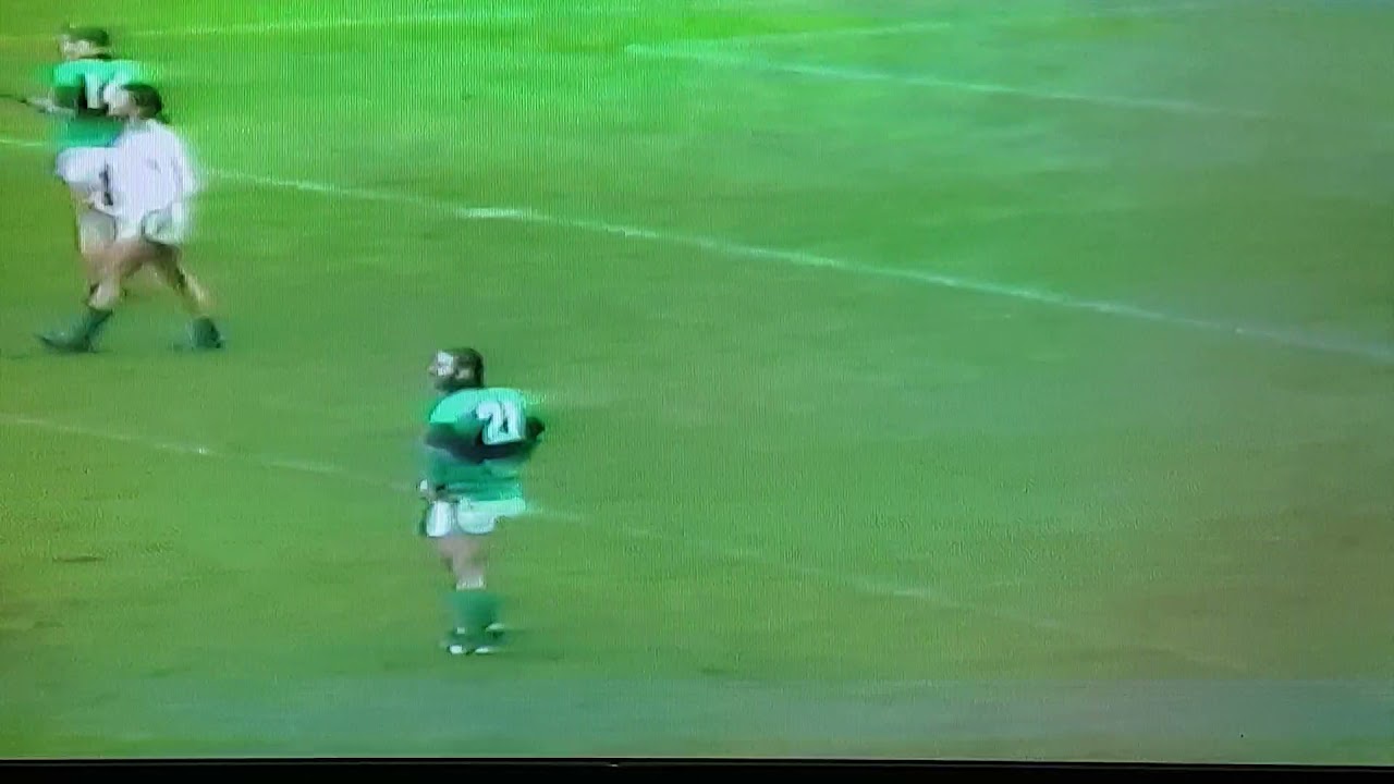 Erins Isle Dublin Senior Hurling Champions 1983, Dermot Lyons man of the match.